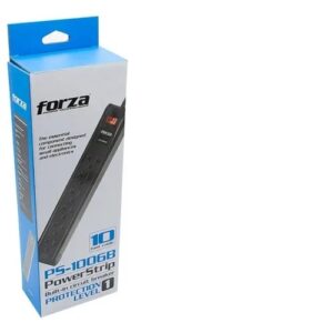 Multitoma Regleta Forza Ps-1006b 6 Salidas Cable 3m Switch
