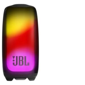 Parlante Jbl Pulse 5 Portátil Con Bluetooth Waterproof Negra