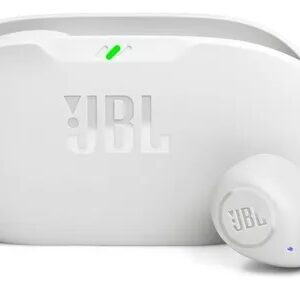 Auriculares Jbl Bluetooth Wave Buds Blanco