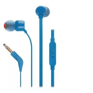 Audifonos Jbl T110 Corder-in-ear Azul