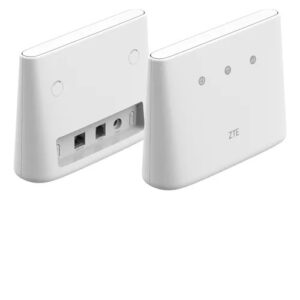 Modem Router Wifi 4g Portátil Zte Mf293n Todos Los Operadore