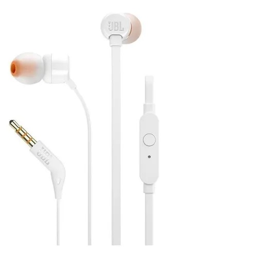 Audifonos Jbl T110 Corder-in-ear Blanco - Imagen 2