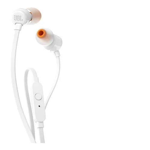 Audifonos Jbl T110 Corder-in-ear Blanco - Imagen 3