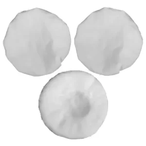 Repuestos Polichadora Orbital Bauker Bonetes 9,44 Pulgadas