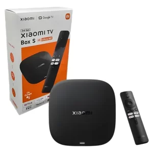 Dispositivo De Streaming Xiaomi Tv Box Mdz-32-aa 4k 32gb Col