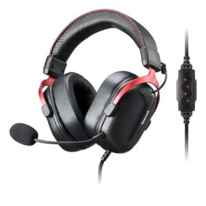 Audifonos Gamer Redragon Cybill H312 Negro Usb, Rgb, 7.1