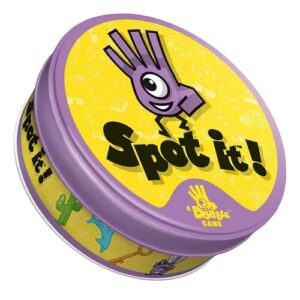 Spot It- Juego De Cartas Dobble Clásico Ediciones Especial