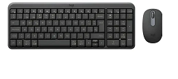 Kit Teclado Y Mouse Bluetooth Logitech Mk250