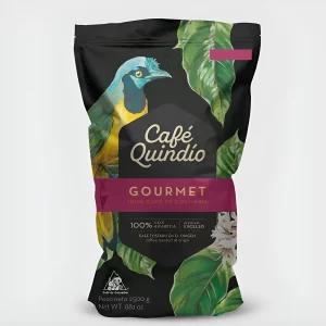 Café Quindio Gourmet Tostado 100% Arabica 2.5 Kg