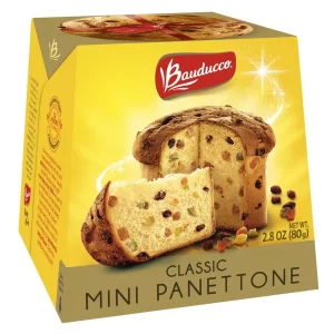 Bauducco Panettones Y Chocottones Minis 6 Unidades 80 G Mix