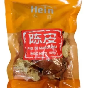 Cascara De Mandarina Deshidratada 100g Hein