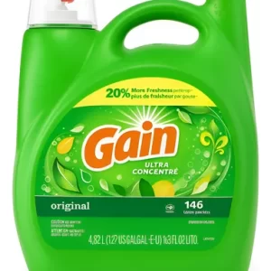 Detergente Liquido Gain Ropa 4,82 Litros