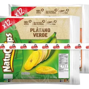 Natuchips De Plátano 24 Un 28g