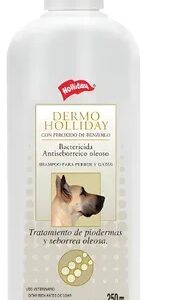 Dermoholliday Shampoo Antiseptico Perros Gatos 250ml Fraganc