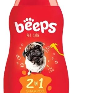 Shampoo Para Mascotas Beeps 2 En 1