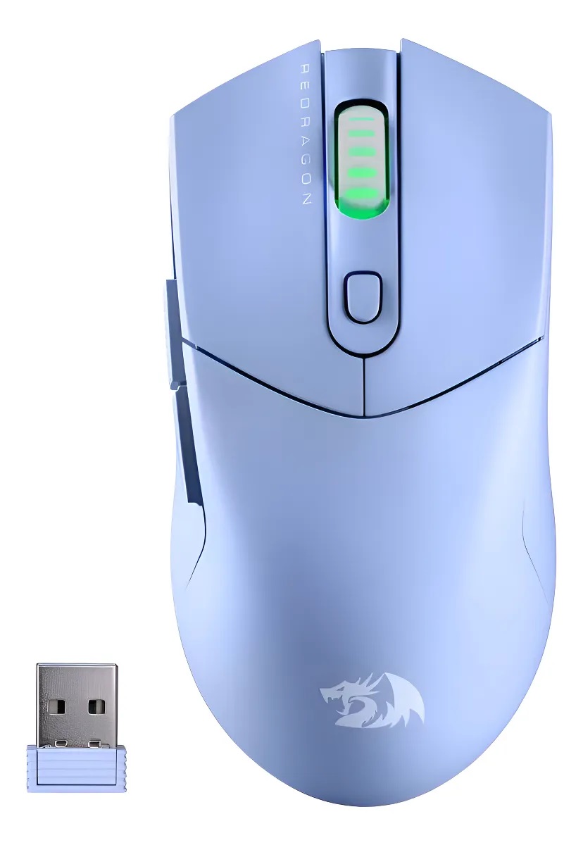 Mouse Para Juegos Redragon St4r Pro Wireless/bt M917gb-pro Azul