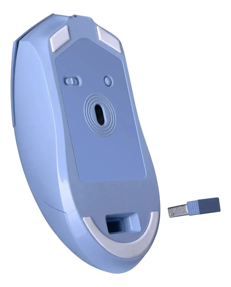 Mouse Para Juegos Redragon St4r Pro Wireless/bt M917gb-pro Azul - Imagen 2