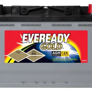 Eveready Batería Para Carro Agm 48/91