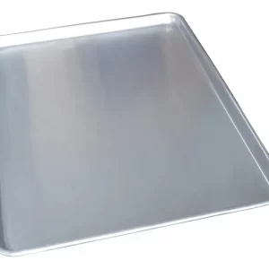 Bandeja Para Panadería Troquelada 65*45 Calibre .9 Plateado