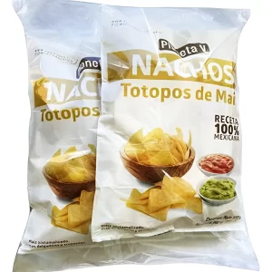 Planeta V Totopos Nachos Formula Mexicana 500 Grs X 2 Und