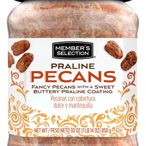 Member's Selection Praliné De Pecanas 850 G / 30 Oz