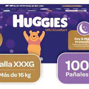 Huggies Pañales Ultraconfort Talla 6 /xxxg/ 100 Unidades Sin Género