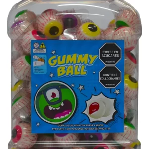 Gummy Ball Gomitas De Gelatina Forma D Ojo Sabor Sandía 1.2k