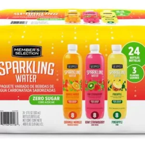 Bebida Agua Con Gas 3 Sabores Agregar a favoritos $ 104.900