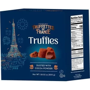 Truffettes Trufas De Cacao Espolvoreadas Con Cacao 800g
