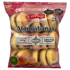 El Pino Almojábanas Horneadas 825 G / 1.81 Lb