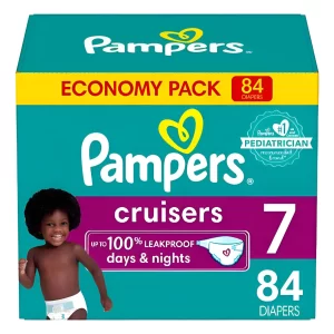 Pampers Pañales Cruisers Etapa 7-84 Unidades Sin Género