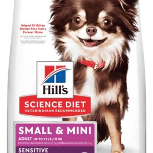 Hill's Adulto Mini Sensitive Stomach Y Skin X 15 Lb