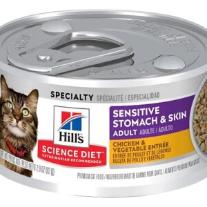 Comida Húmeda Para Gato Hills Estomago Y Piel Sensible 82 Gr