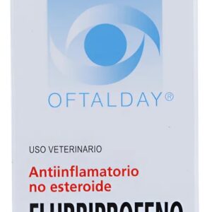 Flurbiprofeno Oftalday 5 Ml Gotas Perros Y Gato Holliday