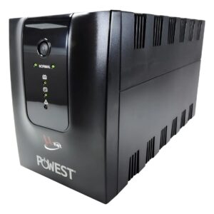 Ups Nicomar 1000va Micronet 600w Powest Monofasica Interacti Negro