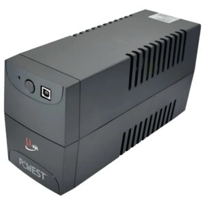 Ups Interactiva 750va Powest Micronet Nicomar Color Negro
