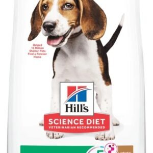 Comida Para Perro Hills Cachorro Cordero Y Arroz 4.5lb