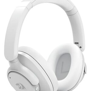 Diadema Gamer Inalambrica Redragon H610 Anc Ps5,ps4,pc,mac W Blanco