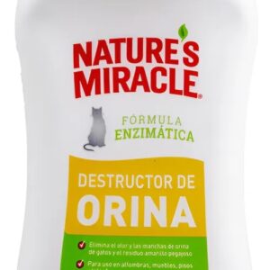 Espuma Destructor De Orina Gatos Removedor De Olores 946 Ml