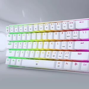 Teclado Redragon Dragonborn K630 Rgb Español Switch Rojo Blanco Español España