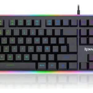 K509rgb-sp Teclado Redragon Dyaus, Spanish Color Del Teclado Negro