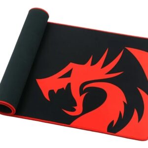 Pad Mouse Redragon Kunlun L Gamer P006 Negro Dragón