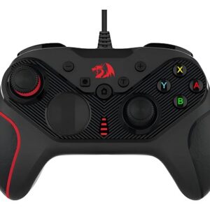 Game Pad Redragon Rift G710 Para Pc Y Ps3 Negro