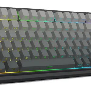 Teclado Redragon Eisa Max K686sp-rgb-max Gris Inalambrico Id Español Latinoamérica