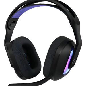 Diadema Logitech G522 Lightspeed Inalámbrica Rgb Gaming Negr Negro