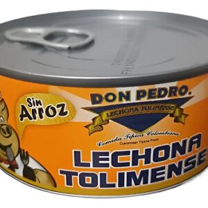 Lechona Tolimense Enlatada Sin Arroz Lata De 200 Gramos