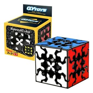 Cubo Rubik 3x3 Gear Qiyi Color De La Estructura Negro