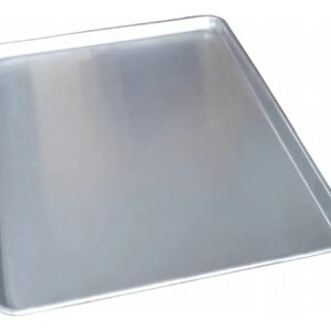 Bandejas Para Panadería Troqueladas 65*45 Calibre .9 X 12 Un Plateado