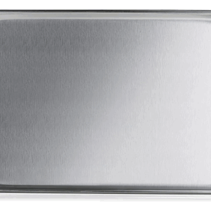 Bandejas Para Panadería Troqueladas 65*45 Calibre .9 X 3 Uni Plateado