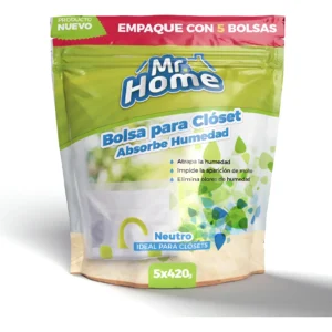 Mr. Home Absorbente Humedad 5 Unidades / 420 G
